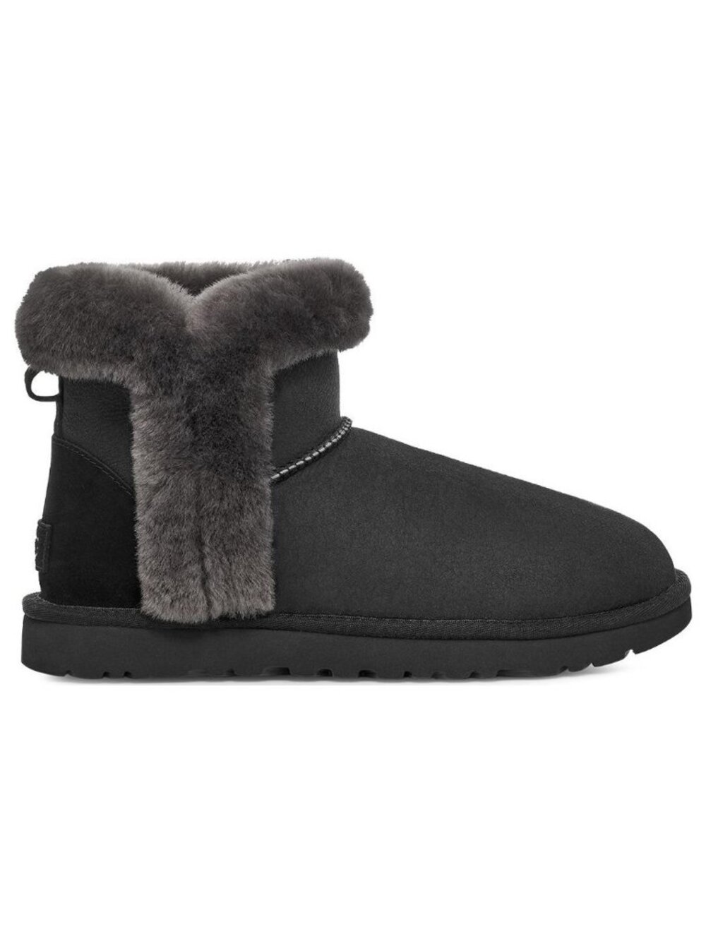 NEW UGG Mini Heritage Fluff Boots Outdoors Shearling Warm Cozy Womens 10